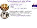 Furnished Apartment Rental in Riga