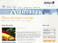 Radisson SAS Hotel, Riga